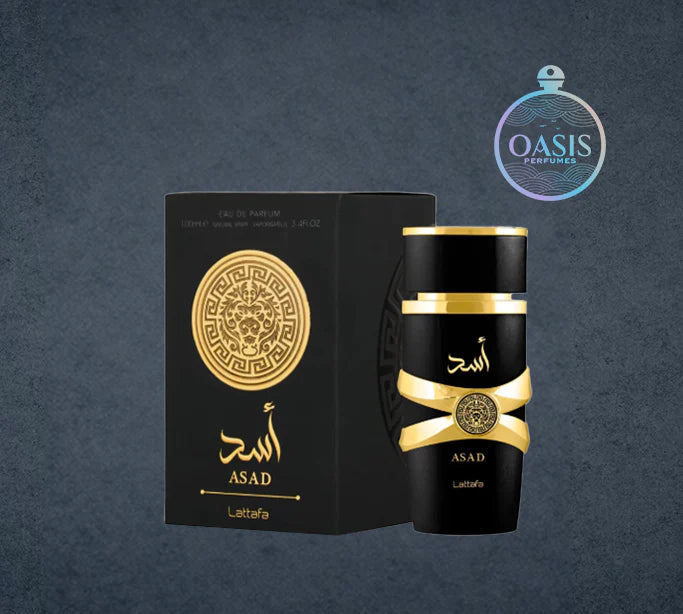 Open Box Lattafa Asad M EDP 3.4oz