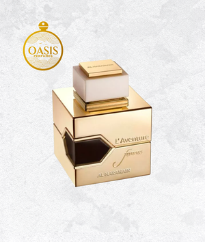 Open Box Al Haramain L'Aventure Femme EDP W 3.4oz