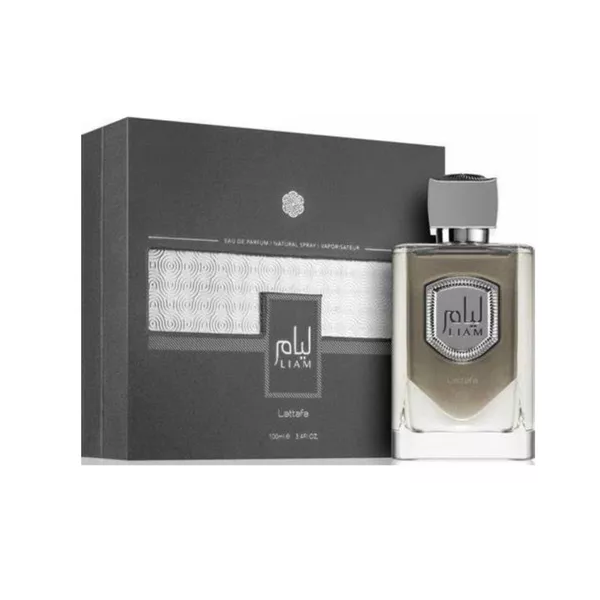 Lattafa Liam Grey Unisex EDP 3.4 oz