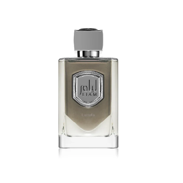 Lattafa Liam Grey Unisex EDP 3.4 oz