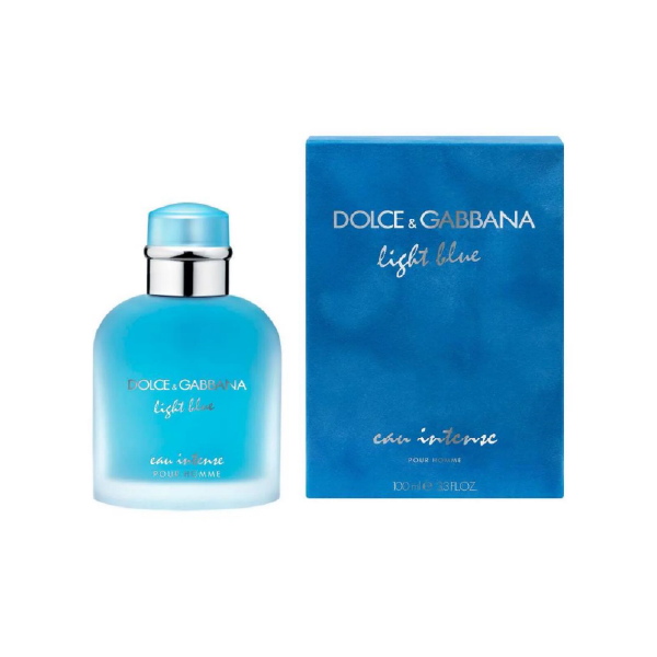 Dolce & Gabbana Light Blue Eau Intense M EDP 3.3oz