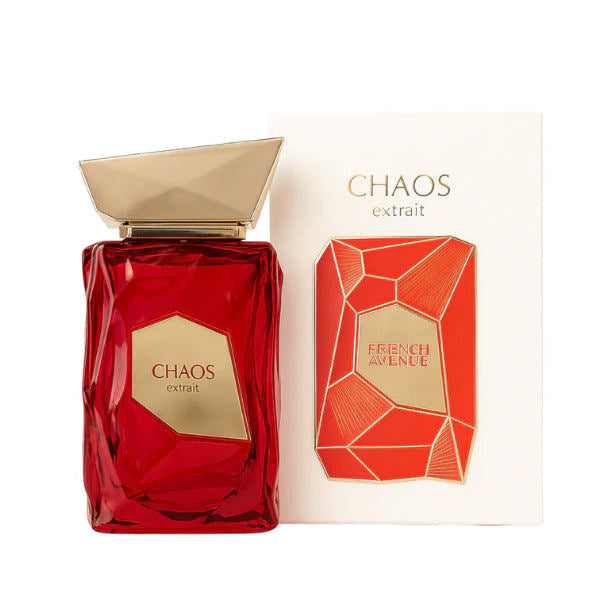 Fragrance World French Avenue Chaos Unisex EDP 3.4 oz