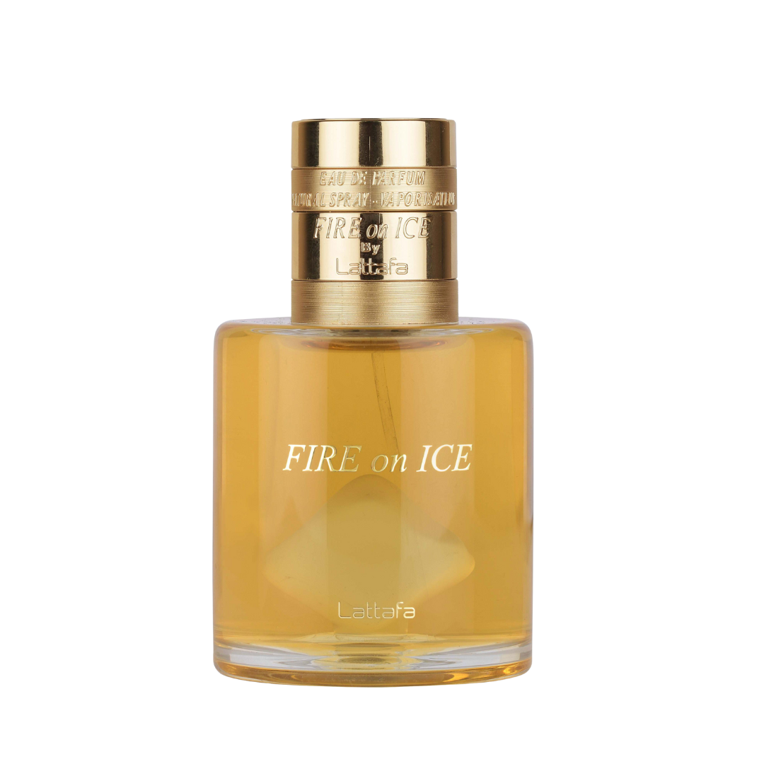 Lattafa Fire On Ice EAU De PARFUM 3.4 oz