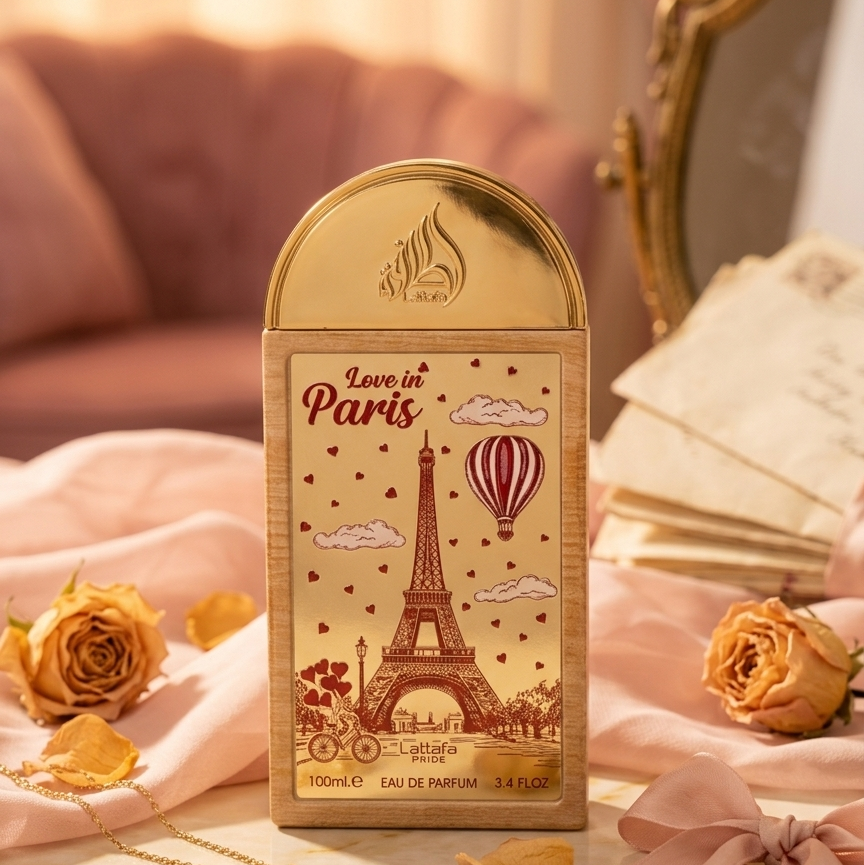 Love In Paris Pride Eau de Parfum 3.4 oz Unisex by Lattafa