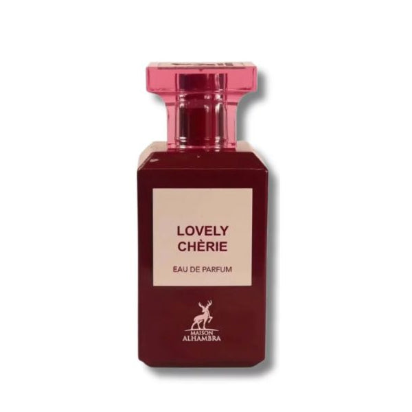 Maison Alhambra Lovely Cherie W EDP 2.7 oz
