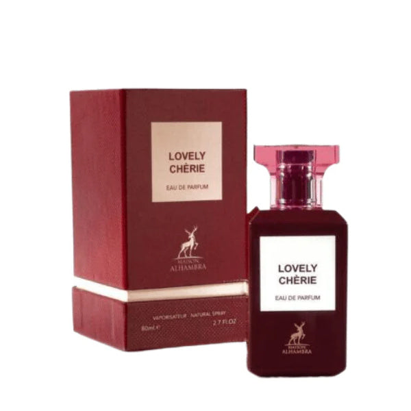 Maison Alhambra Lovely Cherie W EDP 2.7 oz