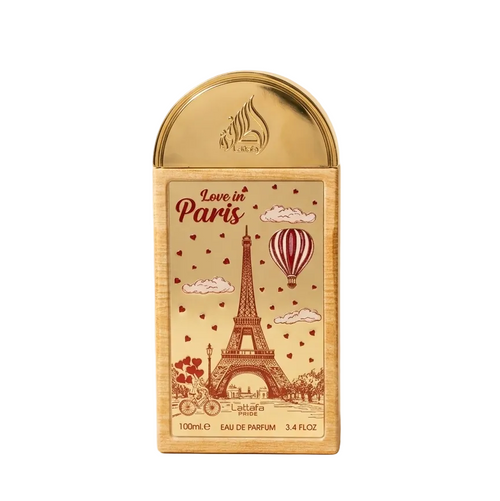Love In Paris Pride Eau de Parfum 3.4 oz Unisex by Lattafa – Oasis
