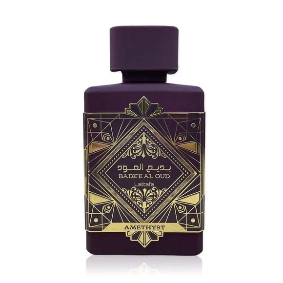 Lattafa Badee Al Oud Amethyst U EDP 3.4 oz