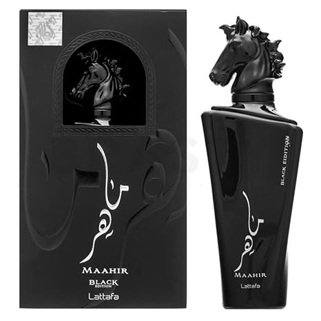 Lattafa Pride Maahir Black M EDP 3.4 oz