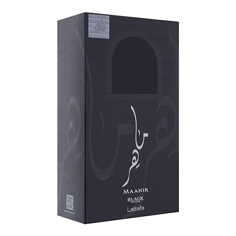 Lattafa Pride Maahir Black M EDP 3.4 oz