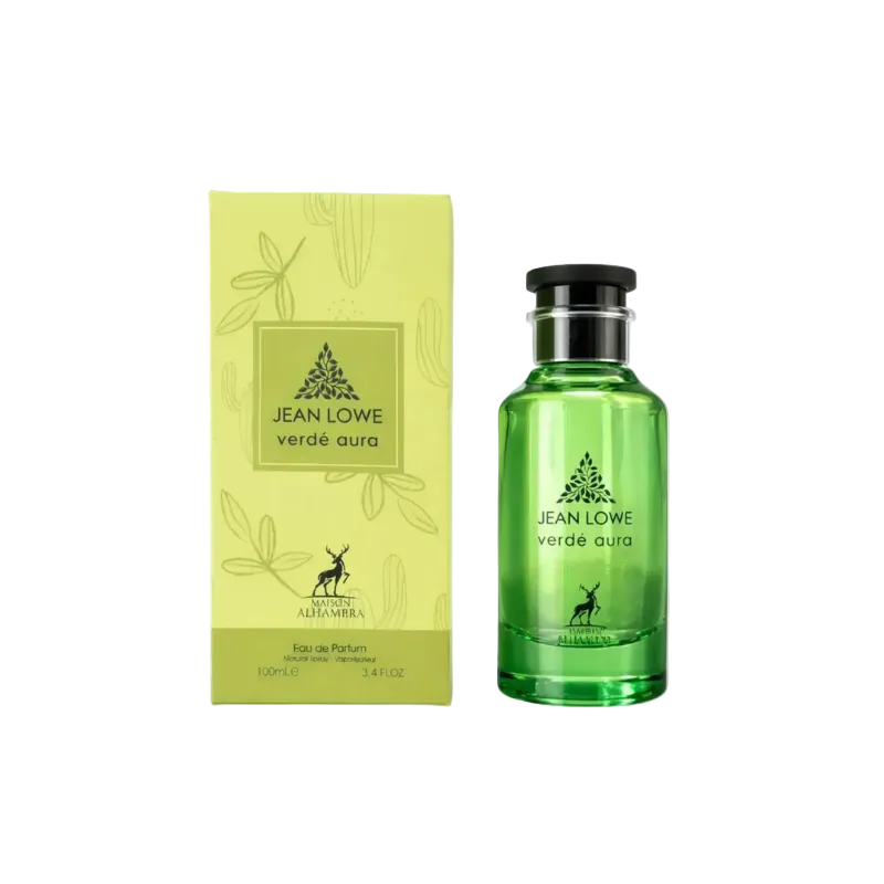 Maison Alhambra Jean Lowe Verde Aura EDP 3.4 oz Unisex