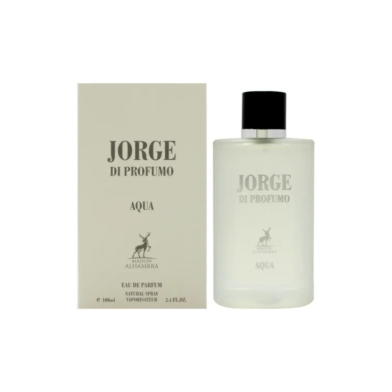 Maison Alhambra Jorge Di Profumo Aqua EDP 3.4 oz Unisex