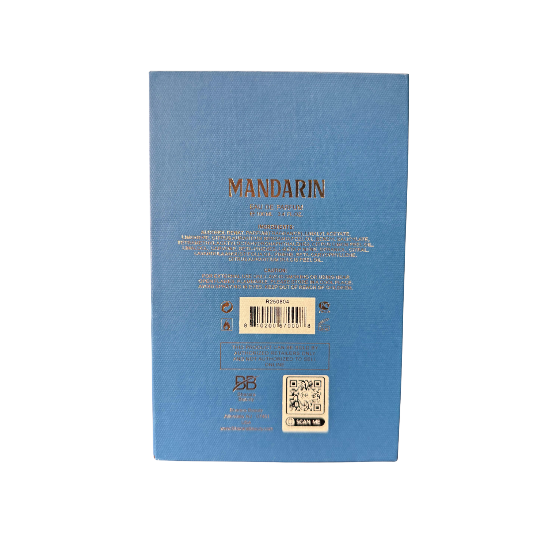 Mast Perfume Mandarin by Bharara U EDP 3.4oz