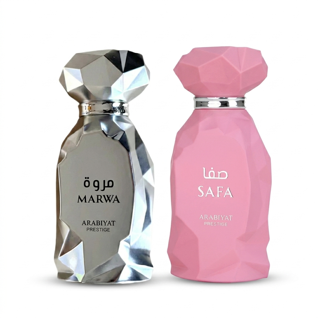 Arabiyat Desert Elegance Duo: Arabiyat Prestige Marwa + Arabiyat Prestige Safa