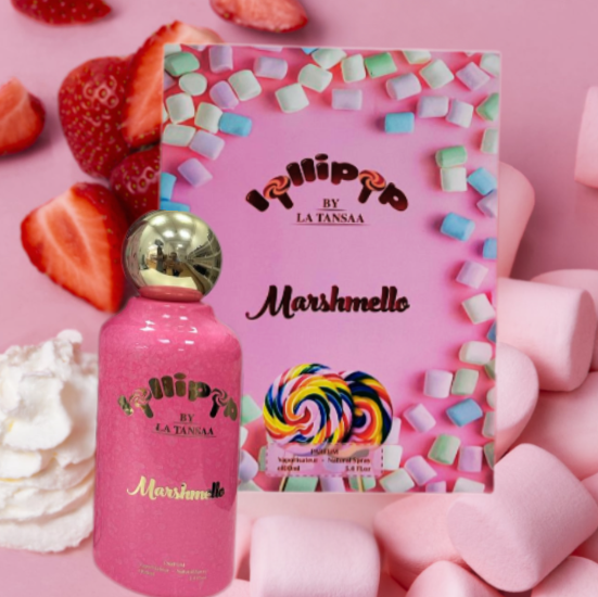 La Tansaa Marshmallow Blush Parfum W 3.4 oz