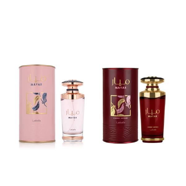 Sweet Seduction Duo – Mayar & Cherry Intense Fragrance Set