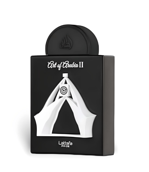 Open Box Lattafa Art Of Arabia II U EDP 3.4oz