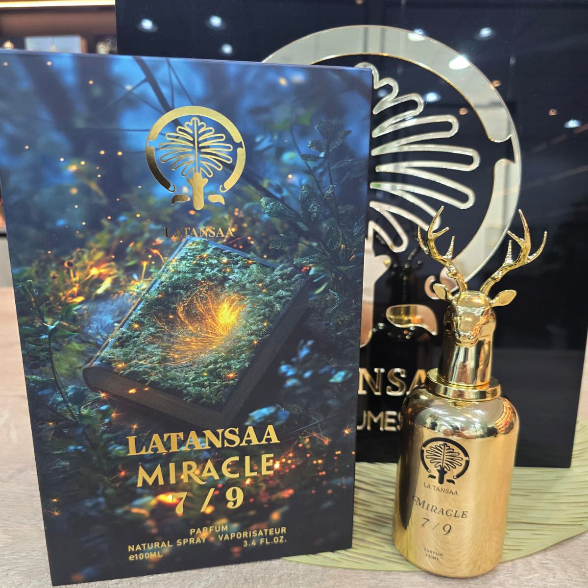 La Tansaa Miracle 7/9 Parfum U 3.4 oz