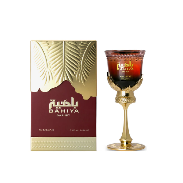 Arabiyat Prestige Bahiya Garnet – Women's EDP 3.4 oz | USA – Oasis Arabiyat Prestige Bahiya Garnet – Women's EDP 3.4 oz | USA – Oasis
