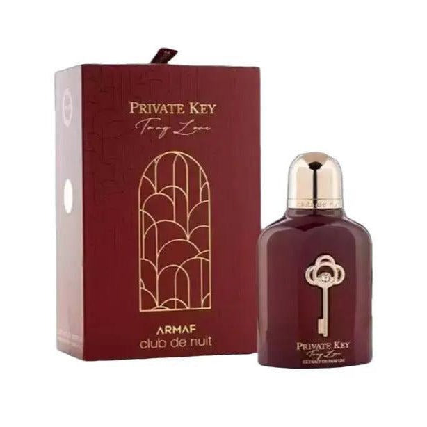Armaf Private Key To My Love U EDP 3.4oz