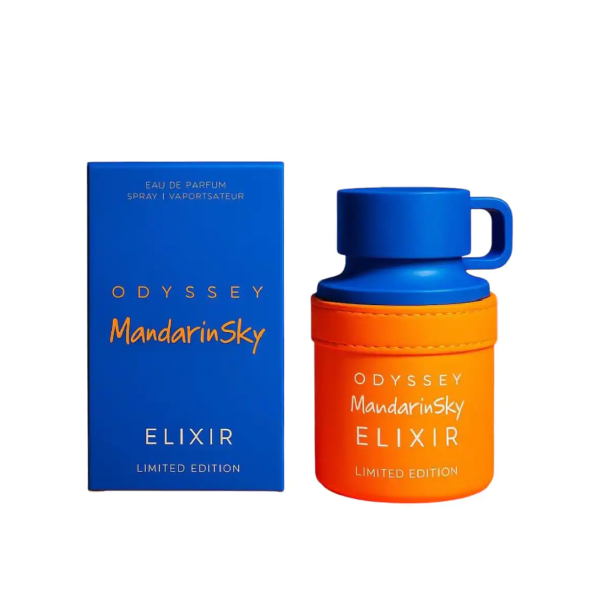 Armaf Odyssey Mandarin Sky Elixir M EDP 3.4 oz