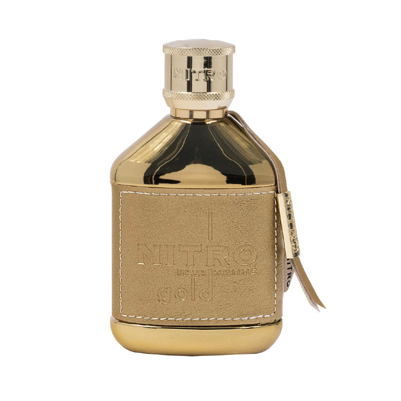 Nitro Gold Eau de Parfum 3.4 oz Unisex by Dumont Paris