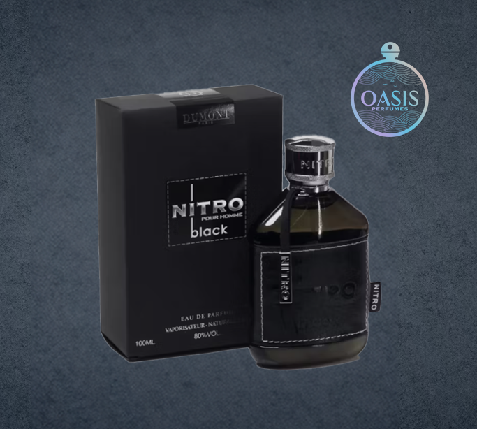 Dumont Paris Nitro Black M EDP 3.4 oz