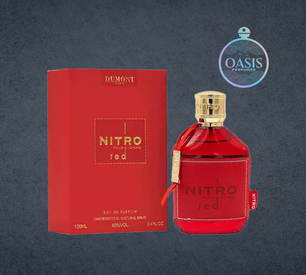 Dumont Paris Nitro Red M EDP 3.4 oz