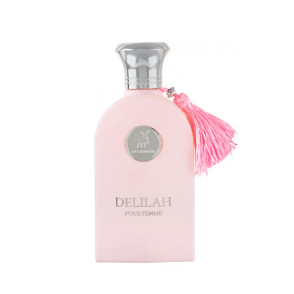 MAISON ALHAMBRA DELILAH BLANC 香水 VALAYA Maison Alhambra Delilah Blanc Eau De Parfum 3.4FL.OZ. For Women