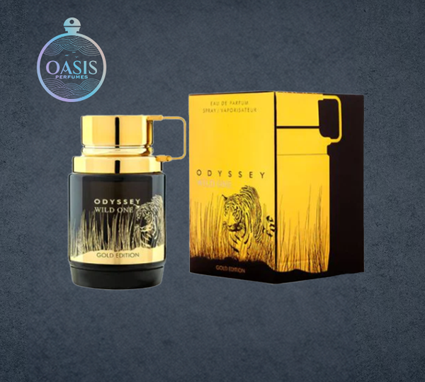 Armaf Odyssey Wild One Gold Edition M EDP 3.4 oz