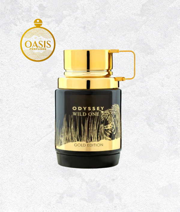 Armaf Odyssey Wild One Gold Edition M EDP 3.4 oz