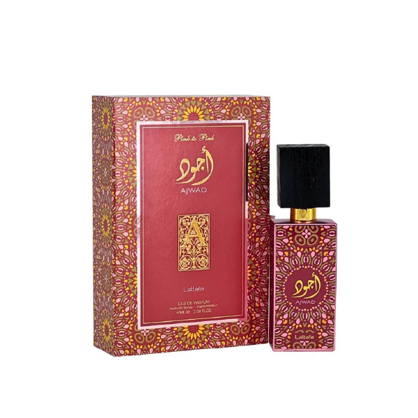 Open Box Lattafa Ajwad Pink To Pink U EDP 2.4 oz
