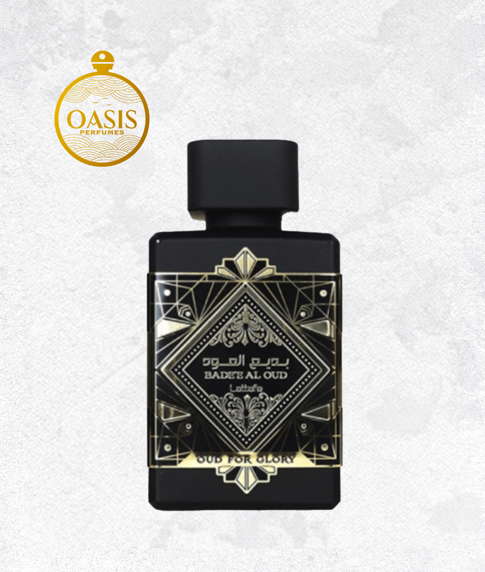 Lattafa Bade'e Al Oud Oud for Glory M EDP 3.4 oz