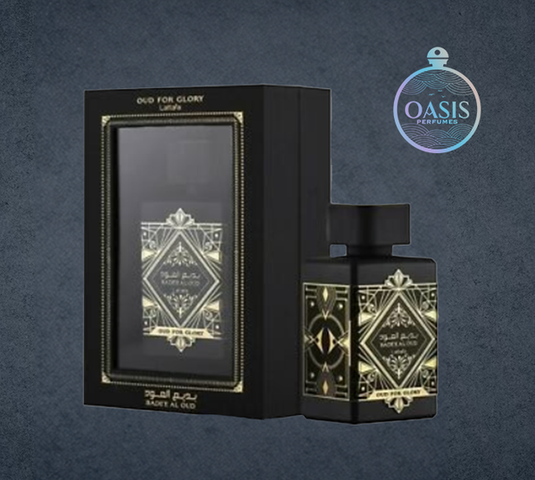 Lattafa Bade'e Al Oud Oud for Glory M EDP 3.4 oz