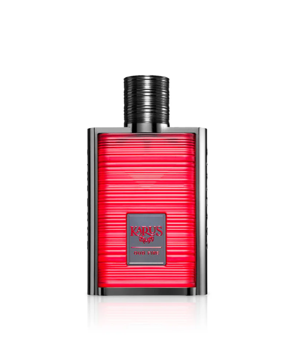 Open Box Khadlaj Karus Oud Fire U EDP 3.4oz