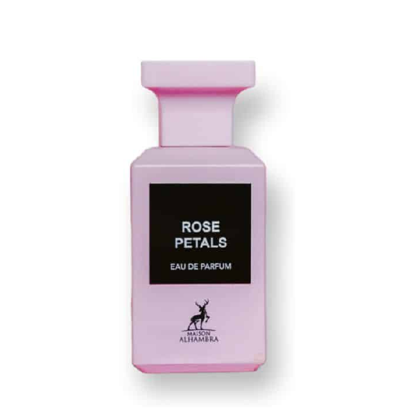 Maison Alhambra Rose Petals W EDP 3.4 oz