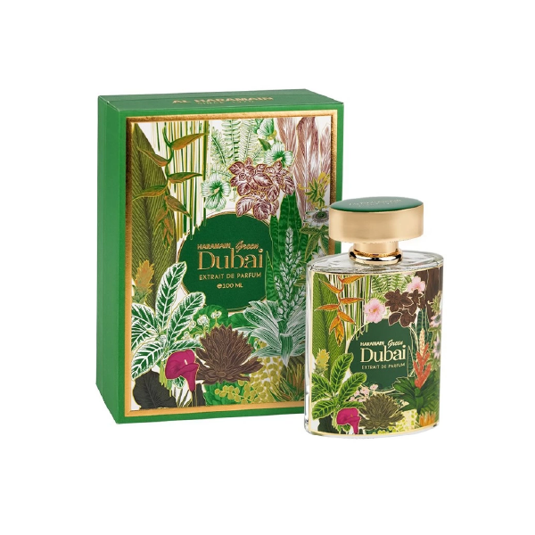 Al haramain Green Dubai U EXTRAIT 3.3 oz