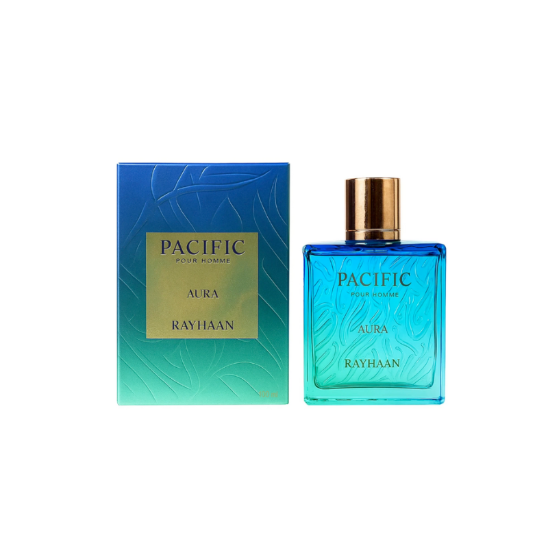 Rayhaan Pacific Aura for Men EDP 3.4oz