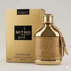 Nitro Gold Eau de Parfum 3.4 oz Unisex by Dumont Paris