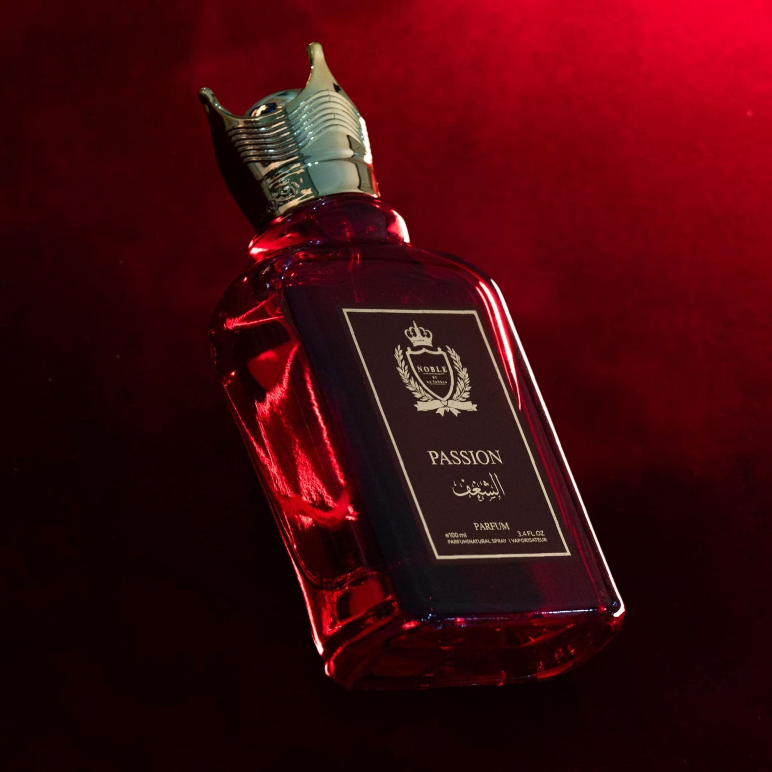 La Tansaa Nobel Passion Parfum U 3.4 oz