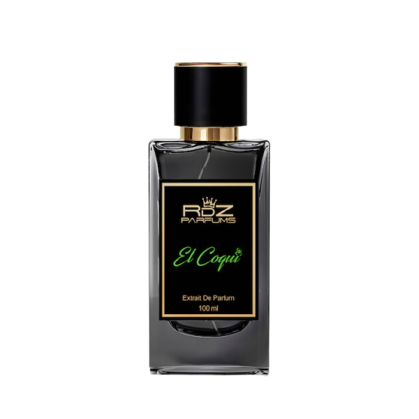RDZ Parfums El Coquí EDP 3.4 oz – A Fresh, Tropical Vibe Inspired by Nature