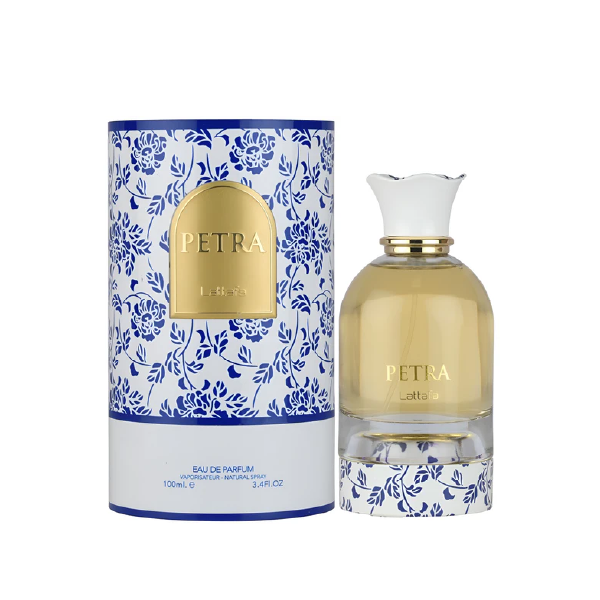 Lattafa Petra W EDP  3.4oz