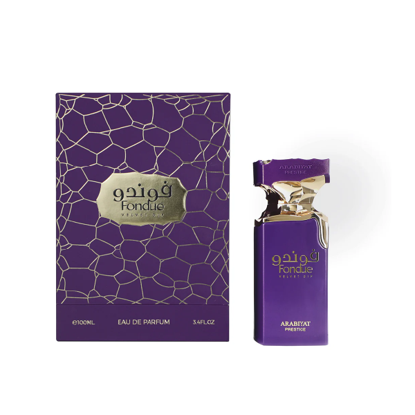 Arabiyat Prestige Fondue Velvet Drip U EDP 3.4 oz