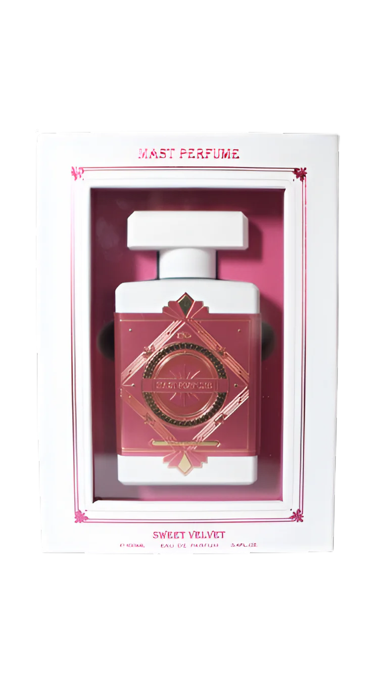 Open Box Bharara Mast Perfume Sweet Velvet W EDP 3.4oz