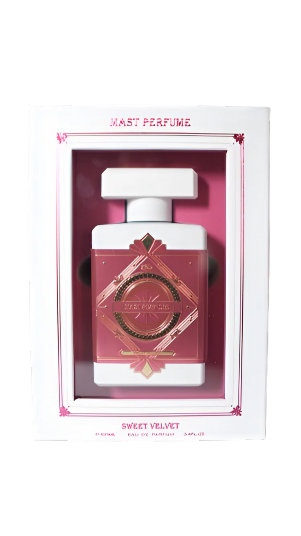 Open Box Bharara Mast Perfume Sweet Velvet W EDP 3.4oz