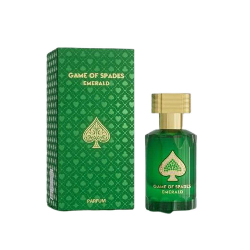Jo Milano Game of Spades Emerald Unisex PARFUM