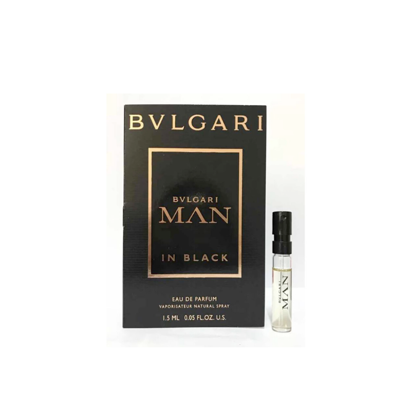 Bvlgari Man In Black M EDP Vial 0.05 oz
