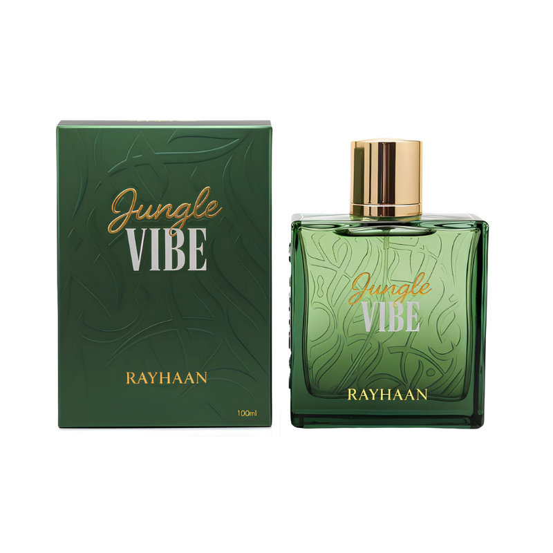 Jungle Vibe Eau de Parfum 3.4 oz Unisex by Rayhaan