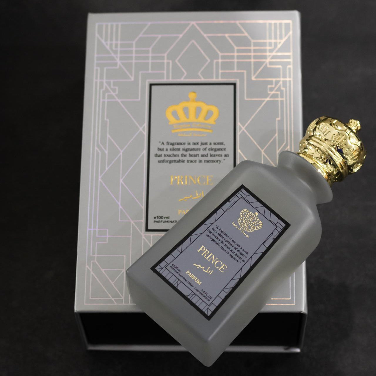 La Tansaa Kingdom Prince Parfum W 3.4 oz