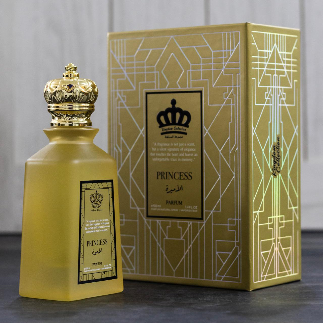 La Tansaa Kingdom Princess Parfum W 3.4 oz